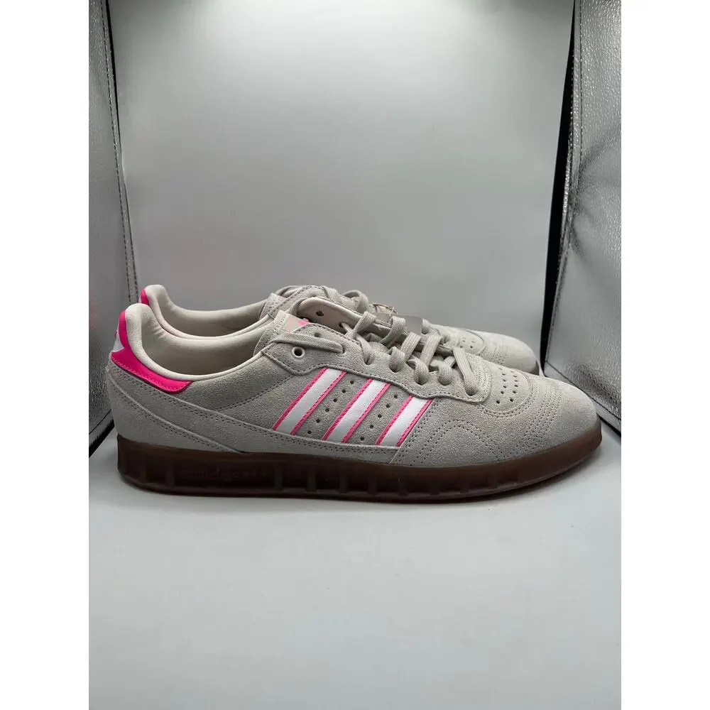 Adidas Handball Top “Grey White Lucid Pink” size 14 men’s